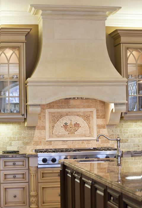 Bridget Stone Kitchen Hood