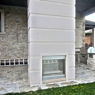 Milan Exterior Mantel