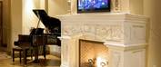 Stylish Fireplace Mantel from Parsiena Toronto