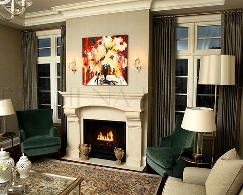 Avondale Designer Fireplace Mantels