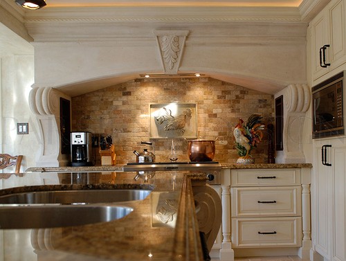 Mediavel Castle Range Hoods from Stone