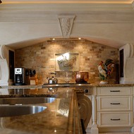 Mediavel Castle Range Hoods from Stone