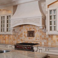 Marie Antoinette 2 Designer Kitchen Hoods