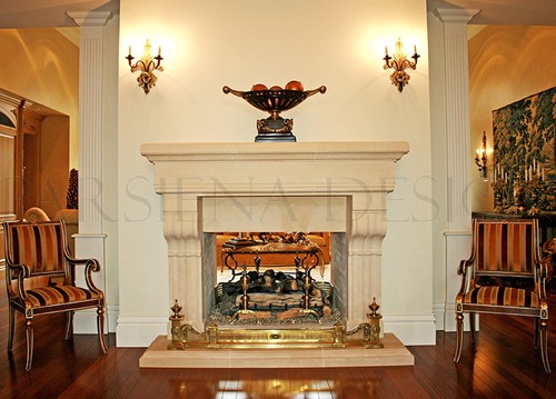 Annette Fireplace Mantel