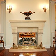 Annette Fireplace Mantel